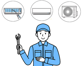 エアコン工事の南仙台空調