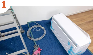 年間500台設置の豊富な実績